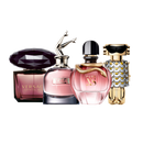 Combo de 4 perfumes - Crystal Noir, Fame, Scandal, Pure XS